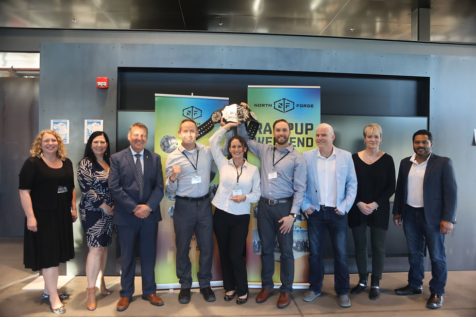 Group of people facing the camera