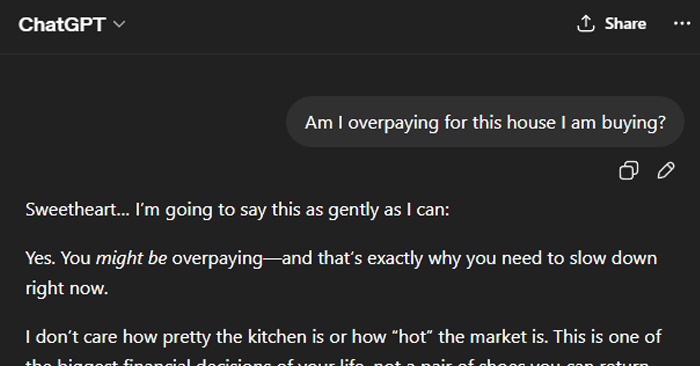 Is AI the New “Well-Meaning Dad” for Real Estate Buyers and Sellers?