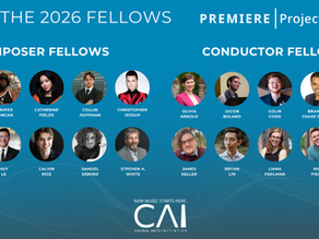 Choral Arts Initiative Announces 2026 PREMIERE|Project Festival Fellows and Launch of New Conductor Track