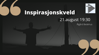 Inspirasjonskveld!