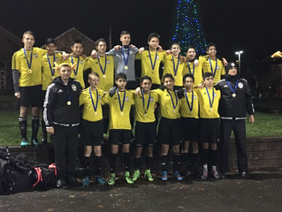U16 take home Gold : Cranberry Cup 2017