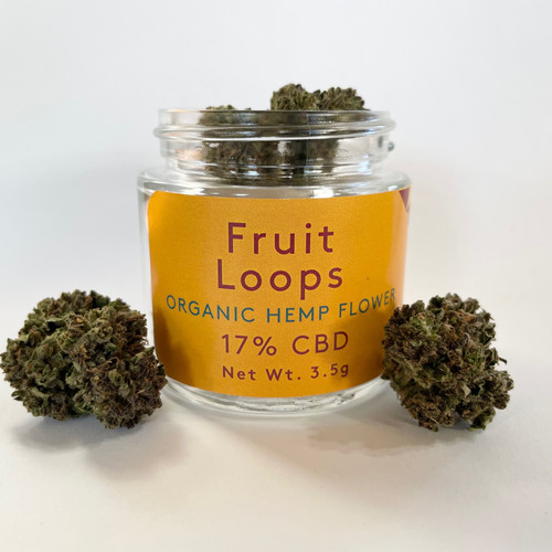 Fruit Loops Flower 1/8th Wild Fox Provisions
