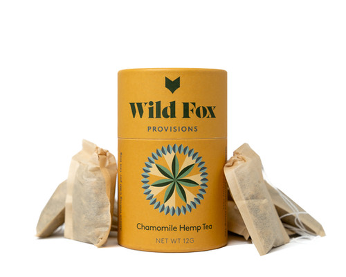 Chamomile Hemp Tea | Wild Fox Provisions
