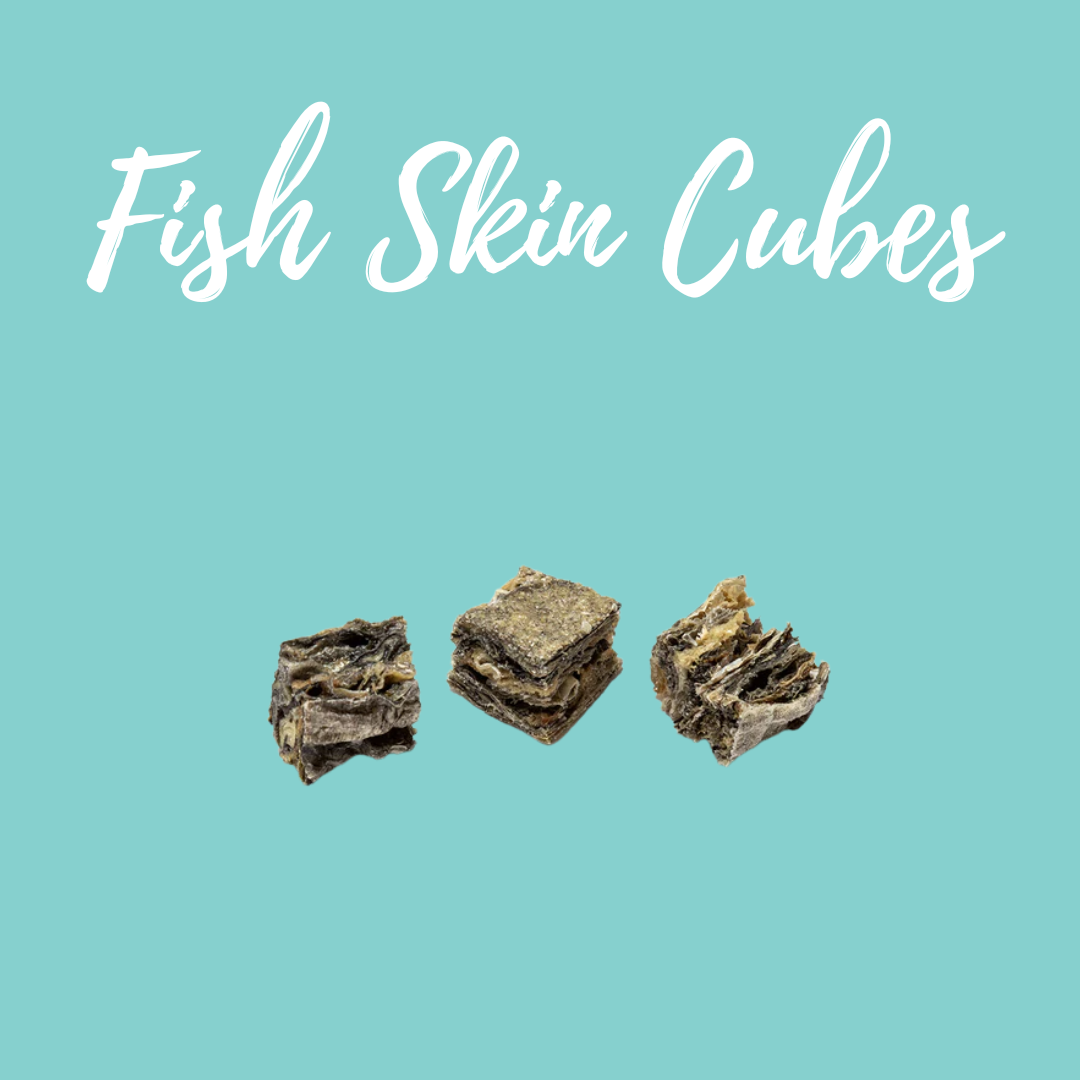 Fish Skin Cubes