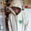 Thumbnail: Ecru met groene cheeta