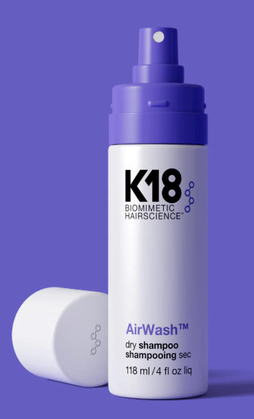 k-18 AirWash dry shampoo 118 ml