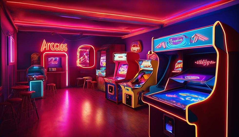 Retro Vibes: A Night with The Arcades