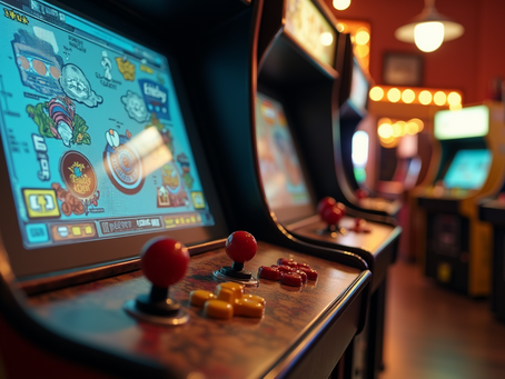 Experience The Arcades: Reimagining 50s and 60s Classics