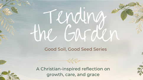 Nurturing the Garden of Humanity: Cultivating Hearts and Minds