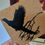 Thumbnail: Personalized cork coasters with wood base set of four matching