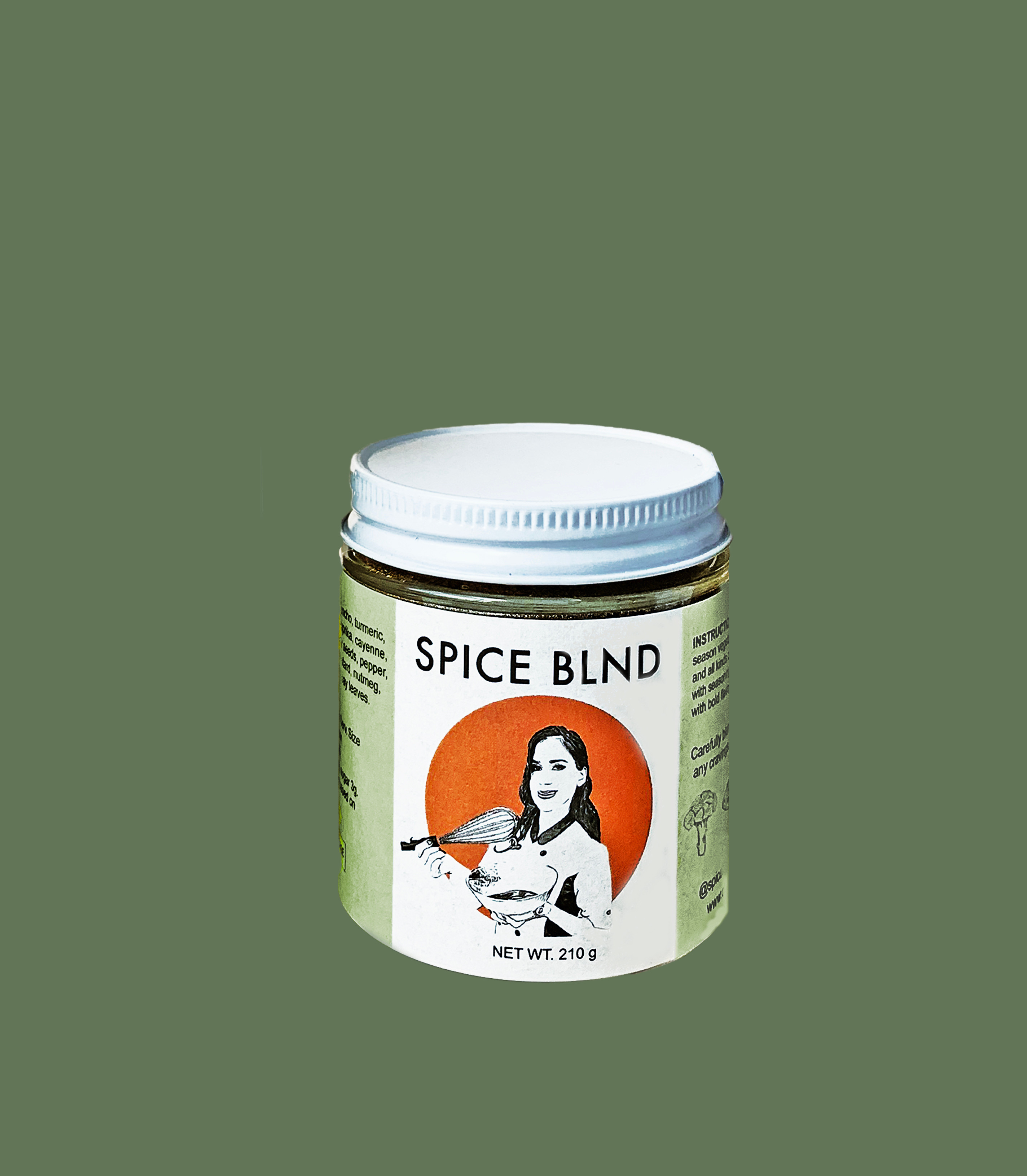 Spice Blnd (4 oz)
