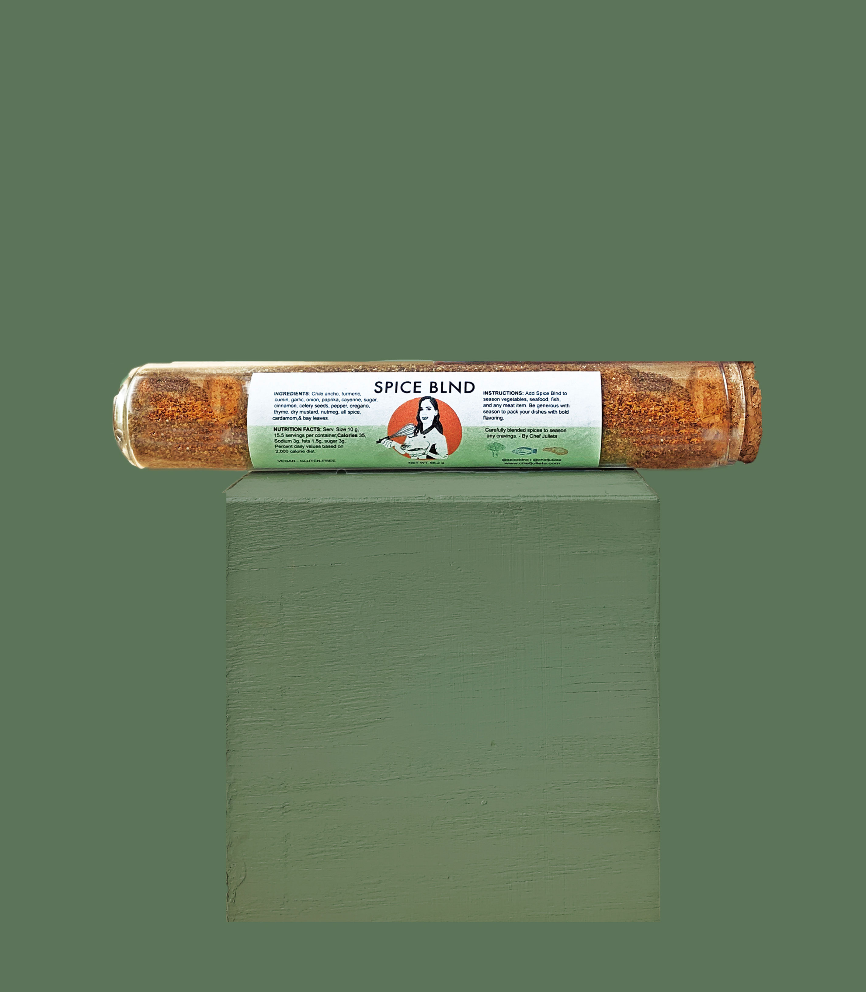 Spice Bnd (2oz) Trial Size