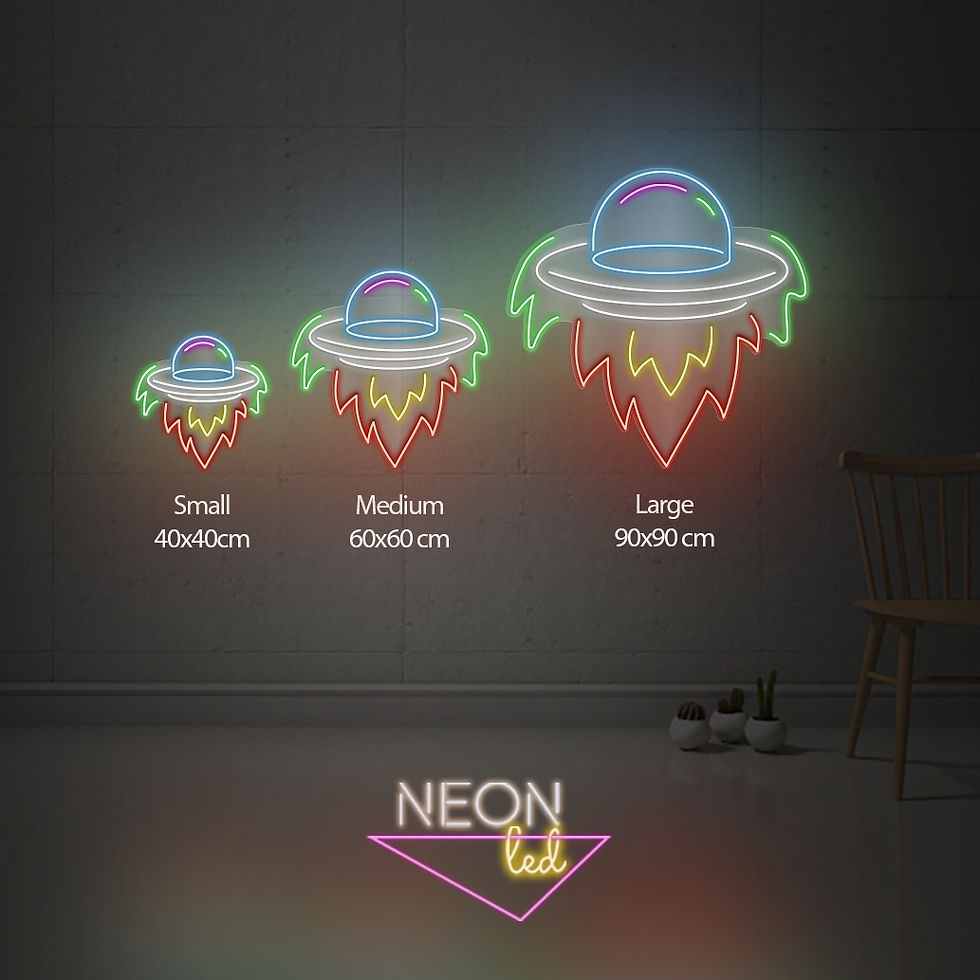 Miniatura: OVNI DESPEGANDO