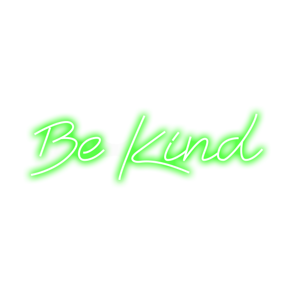 Miniatura: BE KIND