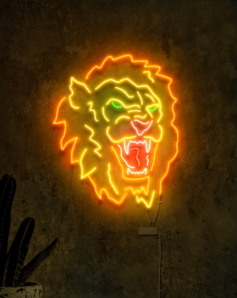 LEÓN - 61x74 cm -