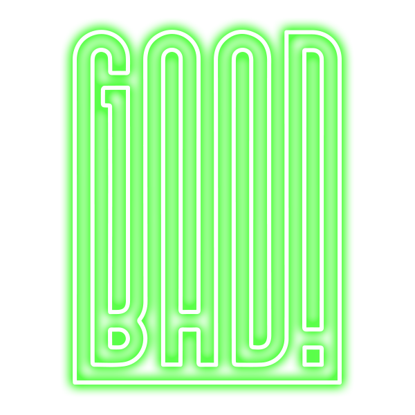 Miniatura: GOOD BAD. by Yash Mathur - 50x70cm -