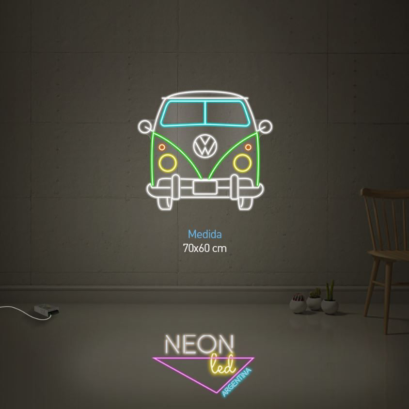 Miniatura: KOMBI - 70x60cm