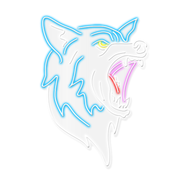 Miniatura: LOBO - 65x70cm -