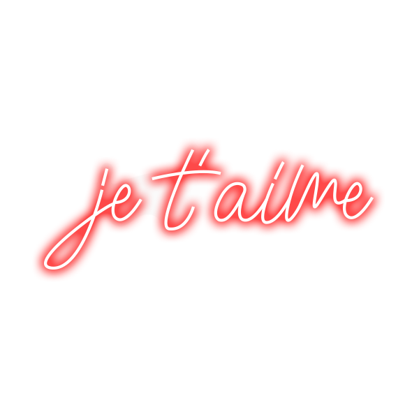 Miniatura: JE T'AIME