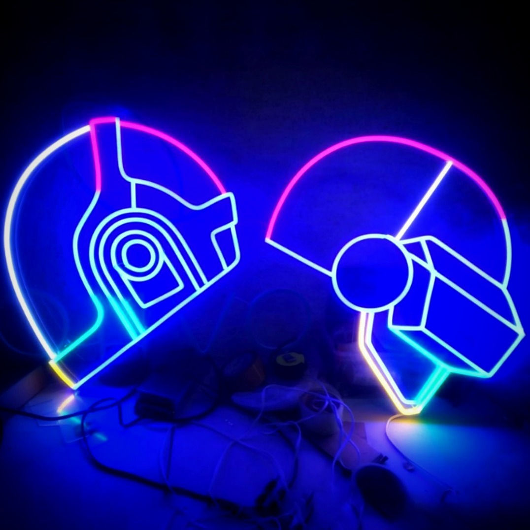 DAFT PUNK - 112X60CM -