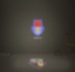 Miniatura: LA U DE CHILE - 46X60CM-