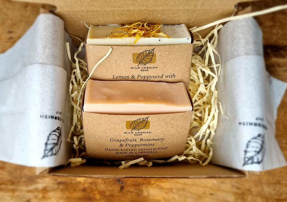 sustainable packaging for soaps