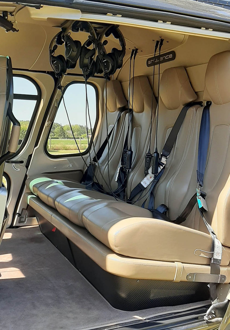 Helicopter Airbus H125 huren vliegen