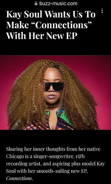 Kay Soul Connections Buzz