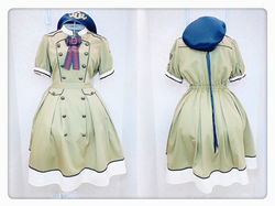 ♡軍服ワンピース♡