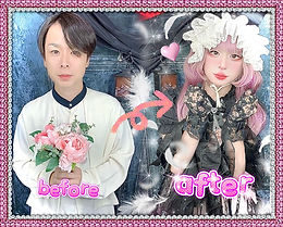 - コスプレ衣装/メイク（地雷系・ロリータ・ゴスロリ・サブカル等・男性メイク）フォトスタジオMOMO - コスプレメイク/衣装/大阪スタジオ専門店