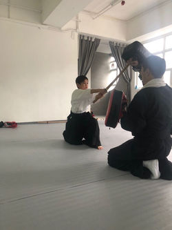 無双館香港道場居合道　Musojikiden Eishin-ryu Iaido Hong Kong 無雙直傳英信流居合道