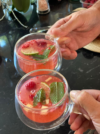 Refreshing Mocktail Mule
