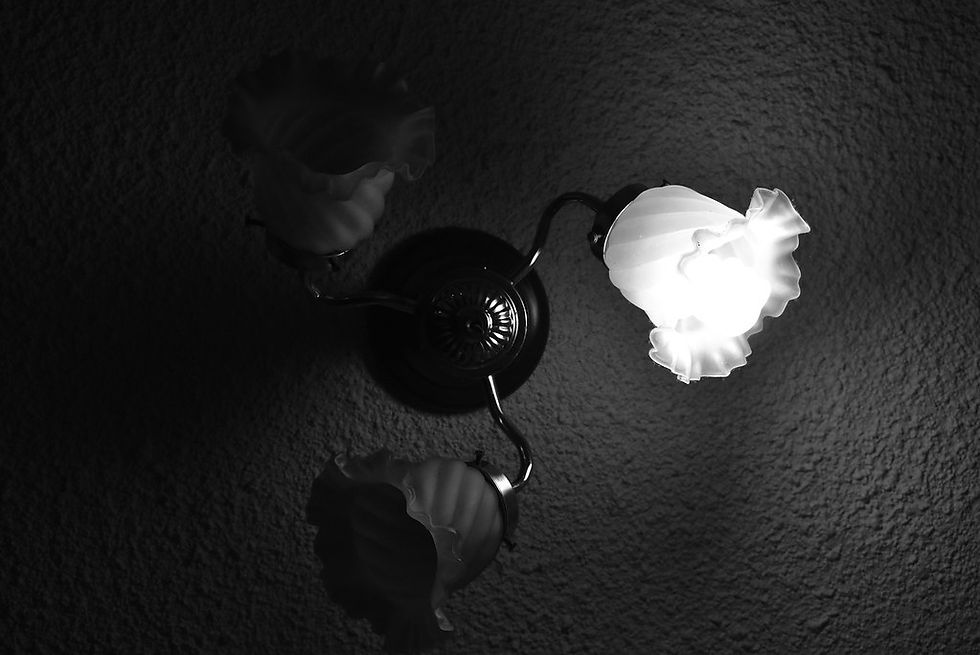El interior siempre encendido.