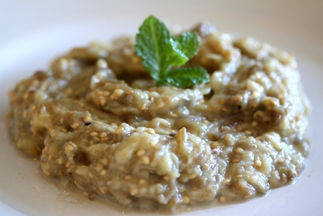 Smokey Aubergine Dip