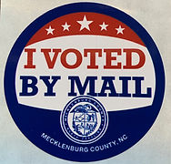 Mail-in voters get a sticker too