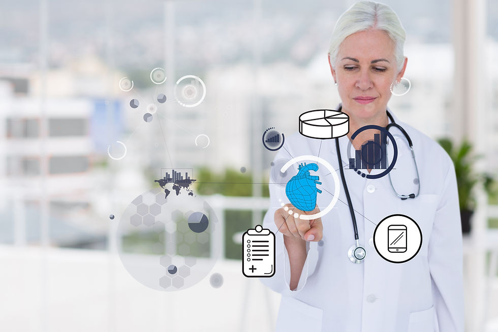 GetOnCRM Salesforce-powered healthcare cloud CRM dashboard for referral management system efficiency