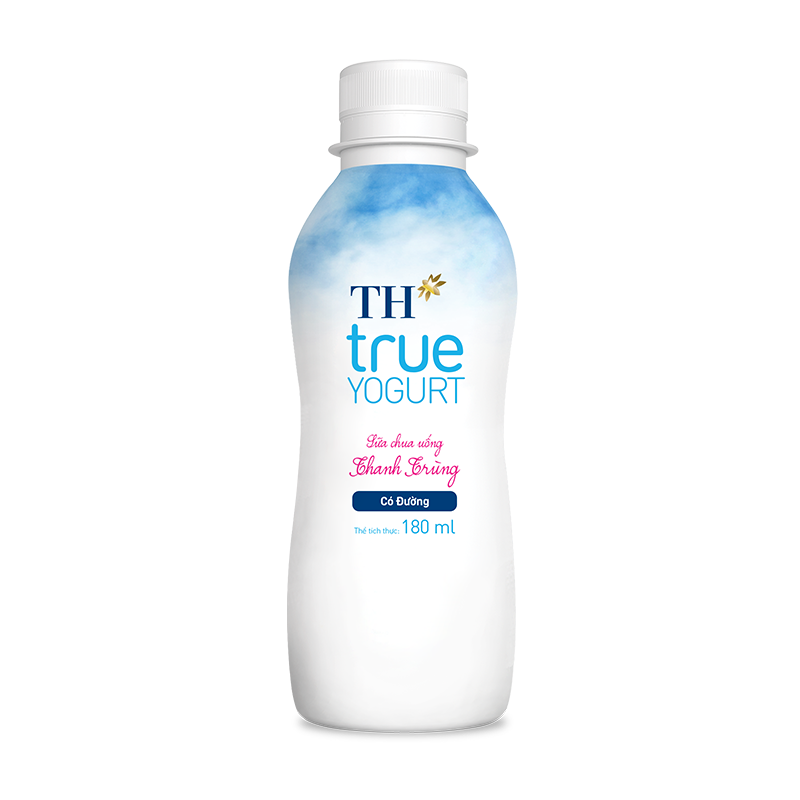 Hình thu nhỏ: Sữa chua uống Thanh Trùng TH true YOGURT Có Đường