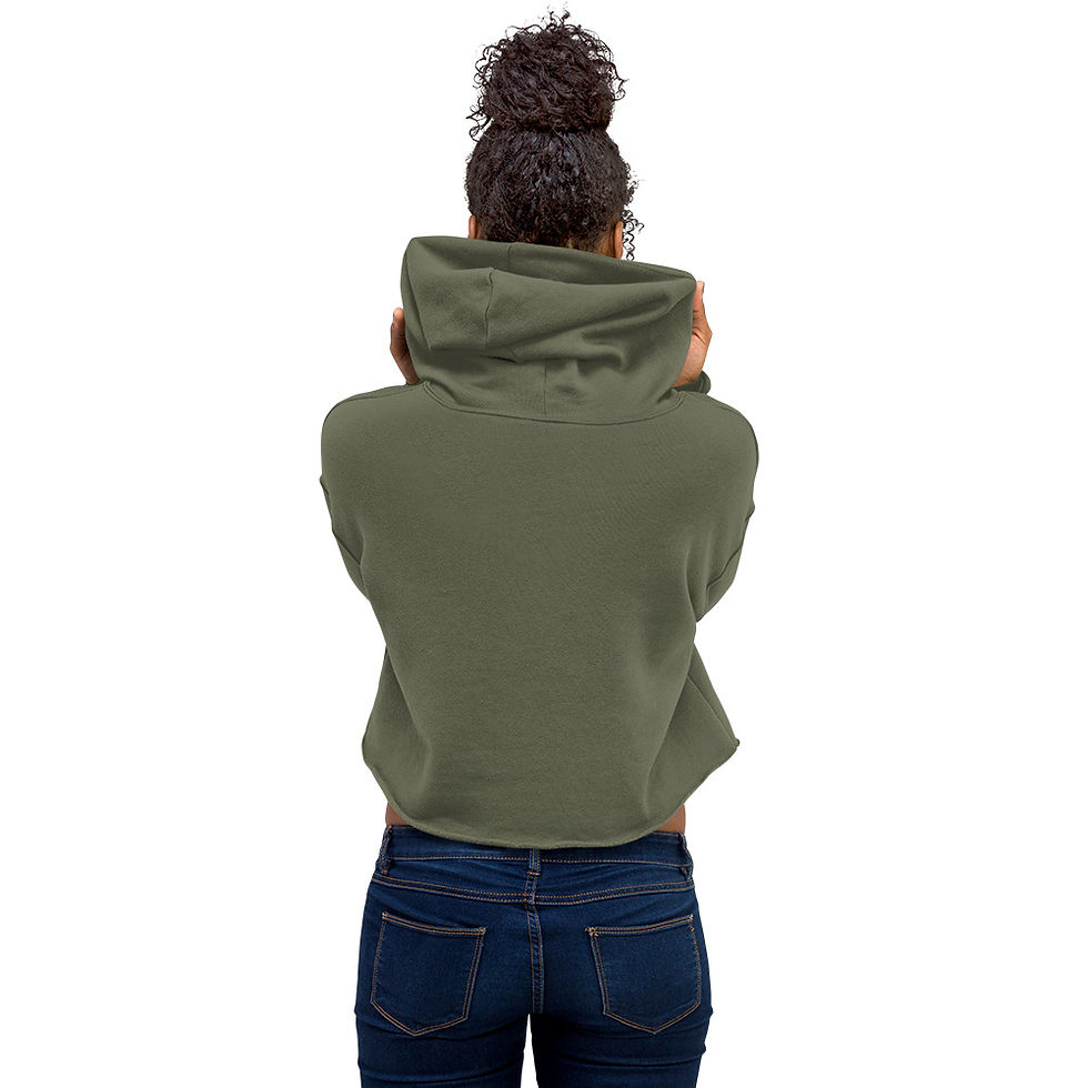 Thumbnail: Crop Hoodie