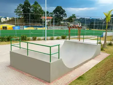 Pista de Skate Nova Jaguari