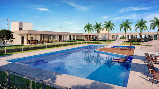 Piscina Terras Alpha Nova Esplanda