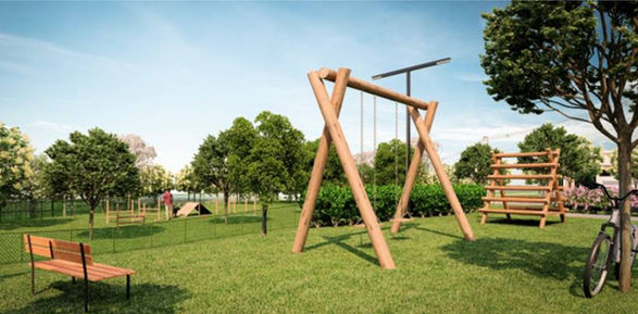 Playground Terras Alpha Nova Esplanda