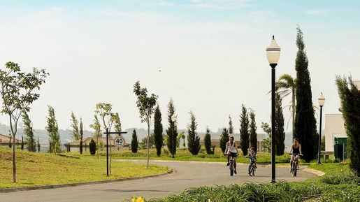 Alamedas Campos de Santo Antônio II