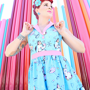 Sourpuss Clothing x Mimsy