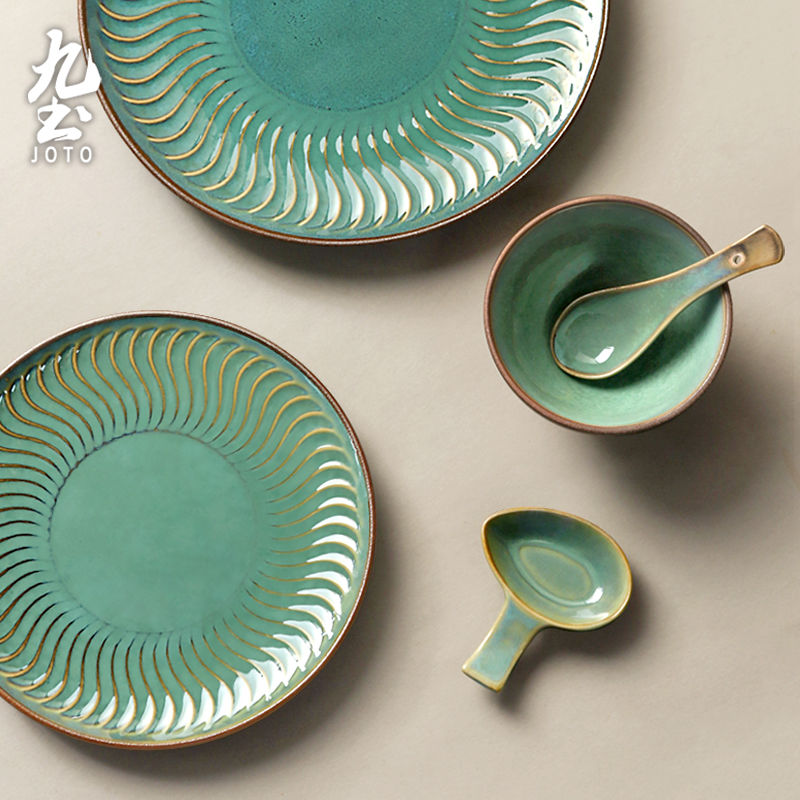 Thumbnail: JOTO Creative Japanese-Style Ceramic Tableware CJR0554