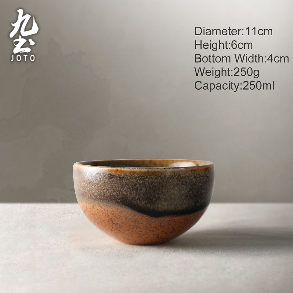 縮圖：JOTO Nordic Vintage Kiln-Changed Ceramic Dinnerware Set CJR0647