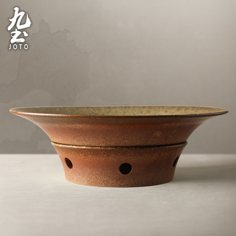 サムネイル： JOTO Handcrafted Clay Dry Pot CJR0649
