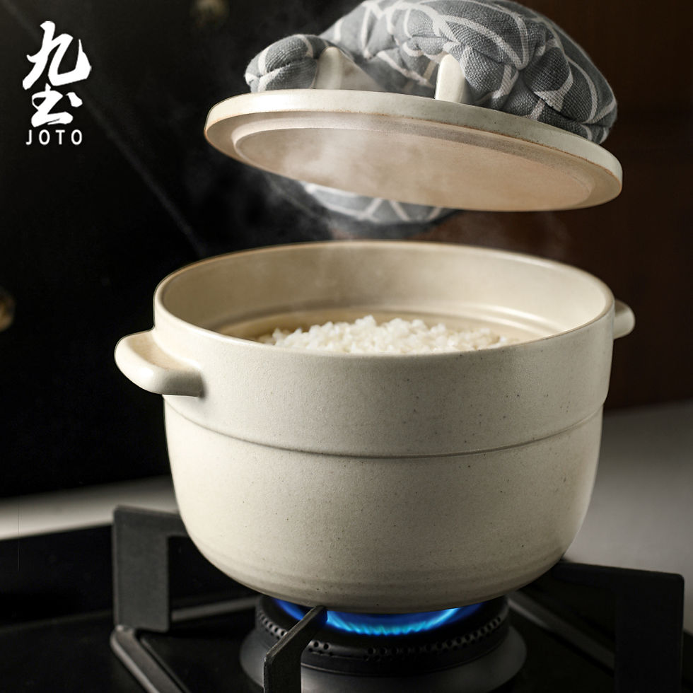 サムネイル： JOTO Coarse Clay Pot CJR0655