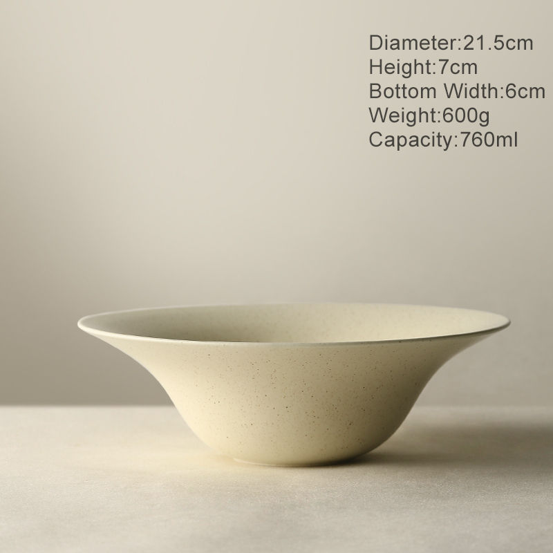 縮圖：JOTO Japanese-Style Retro Hat-Shaped Bowl CJR0636