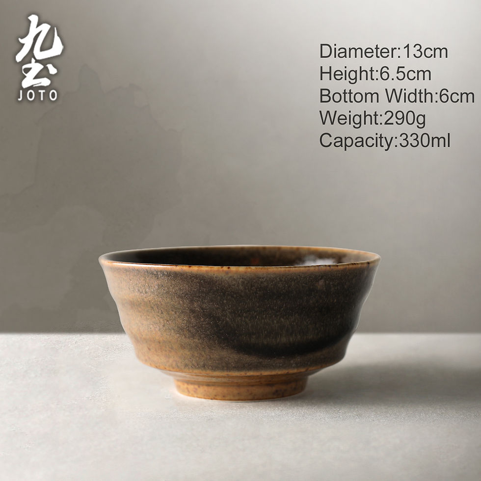 섬네일: JOTO Nordic Vintage Kiln-Changed Ceramic Dinnerware Set CJR0647