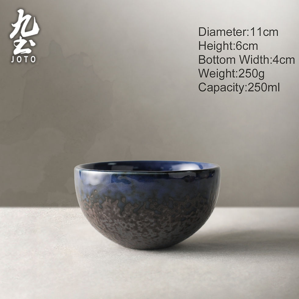 縮圖：JOTO Japanese-style Bowl & Plate Set CJR0647